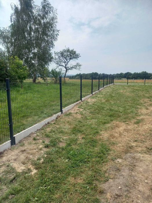 Montaż ogrodzeń, bram i furtek