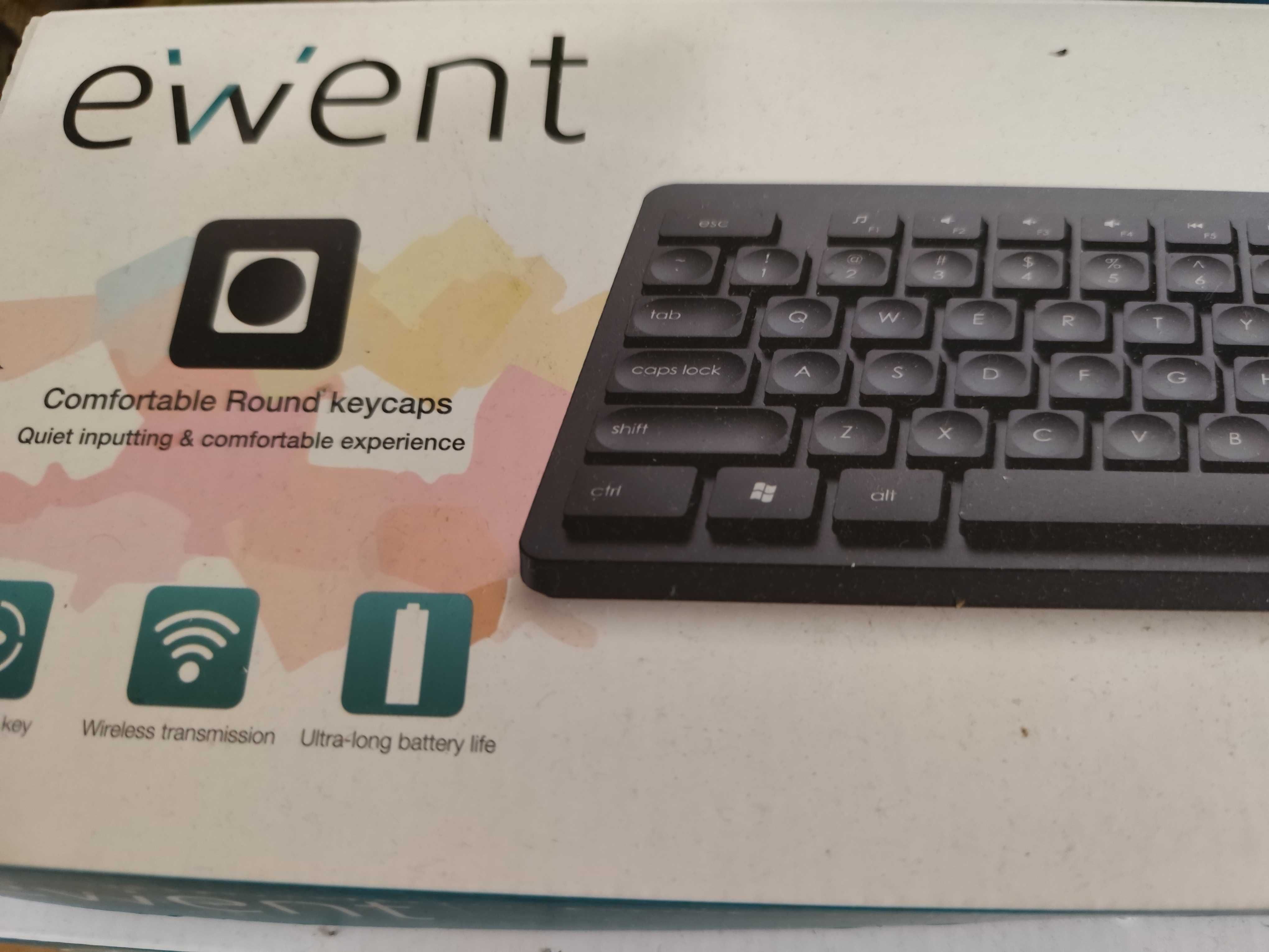 Teclado e rato wireless