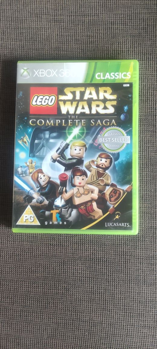LEGO Star Wars The Complete Saga Xbox 360