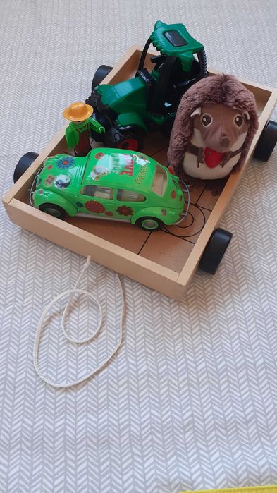 Розвиваюча дерев'яна іграшка IKEA