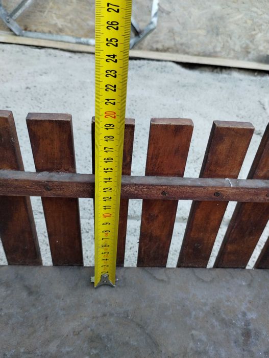 Donica drewniana do ogrodu