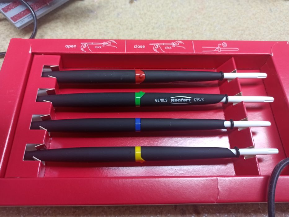 Кисточки  renfert