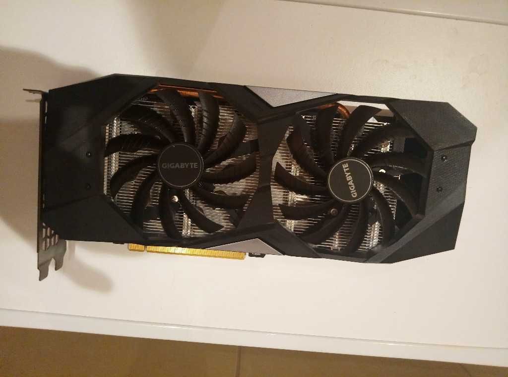 Gigabyte GeForce GTX 1660 Ti WINDFORCE OC 6GB