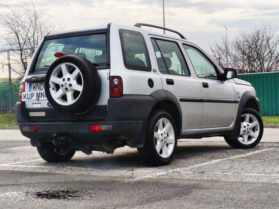 Land Rover Freelander 2.0D // 4x4 // Zadbany // Klima // Raty // Zamia