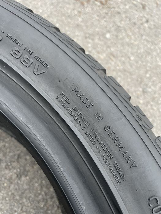 235/45 R18 Goodyear UG (Germany) 4шт./ зимні