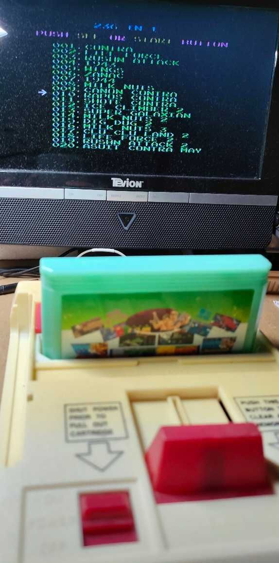 236in1 pegasus oryginał 100%ok nes gra pegazus kol SCALAK retro contra