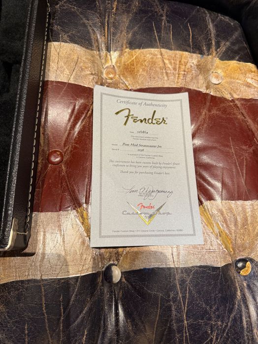 Fender Custom Shop Postmodern Journeyman Relic