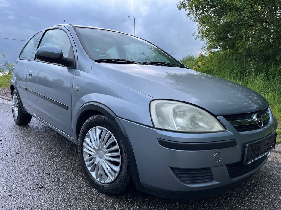 Opel Corsa 1.2 75KM klimatyzacja HAK bez rdzy KATALIZATOR