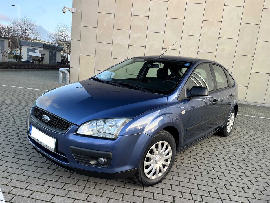 Ford Focus 1,6 Benzyna Klimatyzacja Elektryka