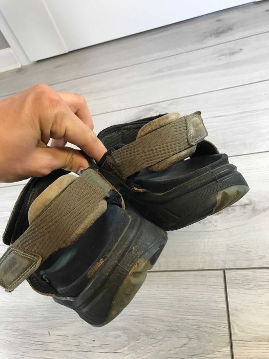 Skórzane sandały ECCO X-Trincis rozm. 45