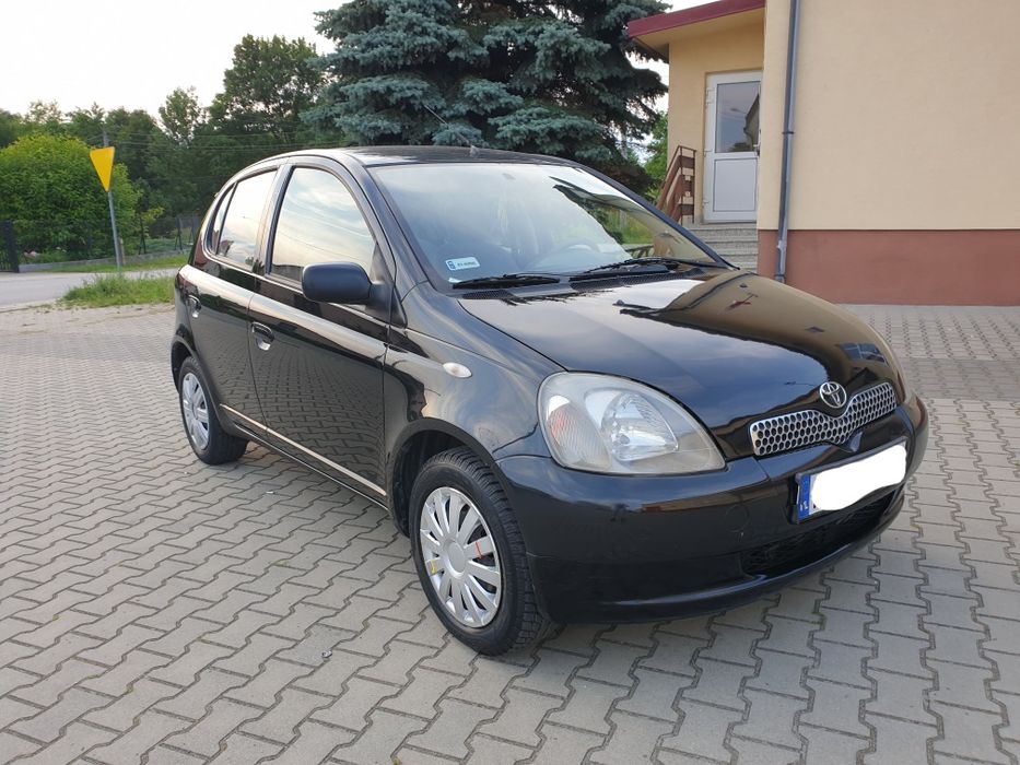 Toyota Yaris 2001r 1.0 VVT-i 5 Drzwi! 1 wlascicel od 7 lat!