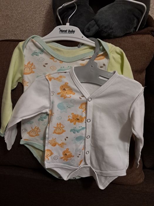 Продам пакет детских вещей  62-68