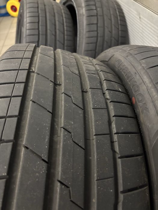 Opony Hankook Ventus S1evo3 225/45r19 w bardzo dobrym stanie - Letnie