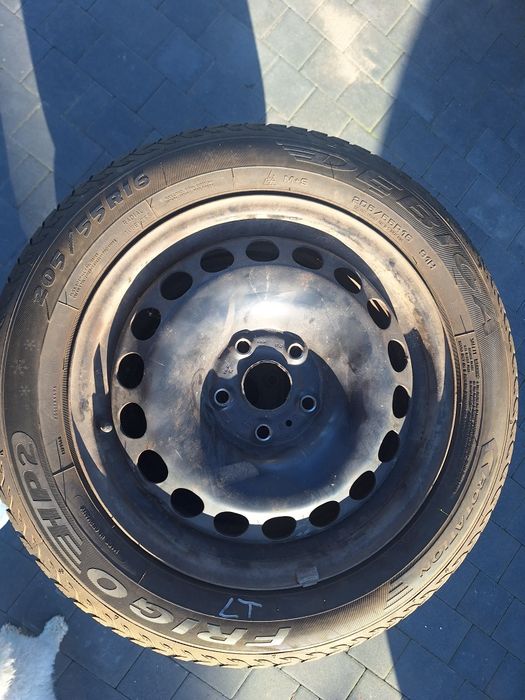 4szt Dębica frigo hp2 205/55/16 91H VW passat b6 b7
