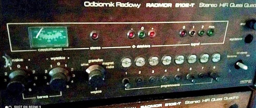 Dwa Amplitunery Radmor 5102 T.