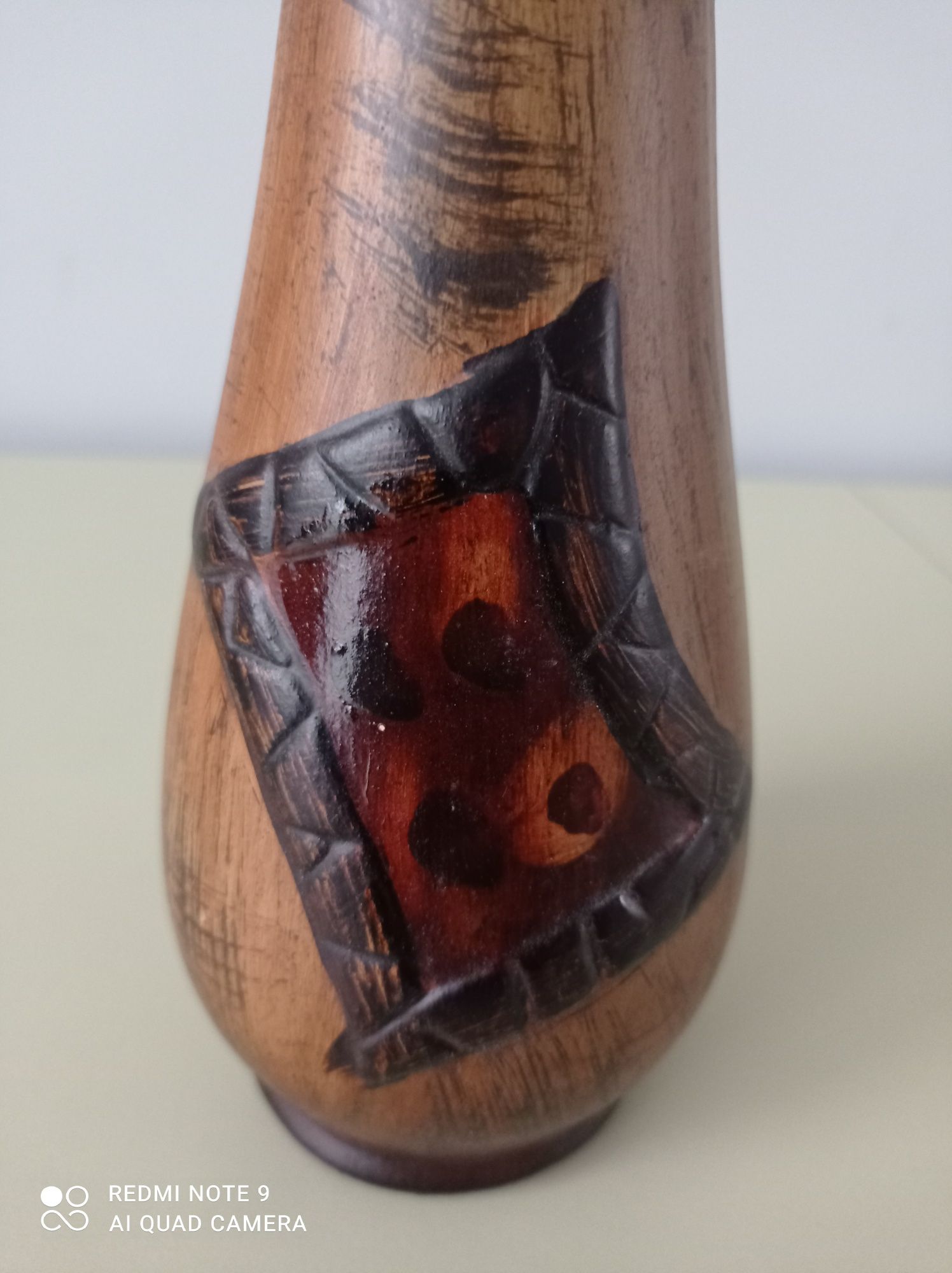 Wazon na suszone kwiaty 24,5 cm.