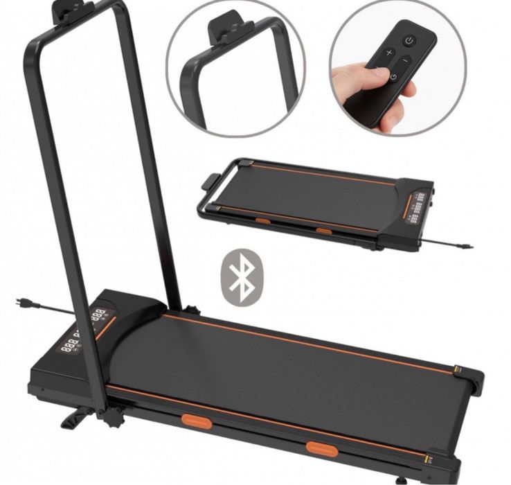 Беговая дорожка с углом наклона/ бігова доріжка fitonix / 10км/год