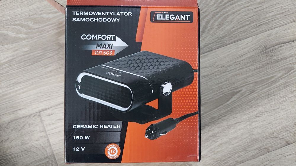 Тепловентилятор автомобільний MAXI 101503