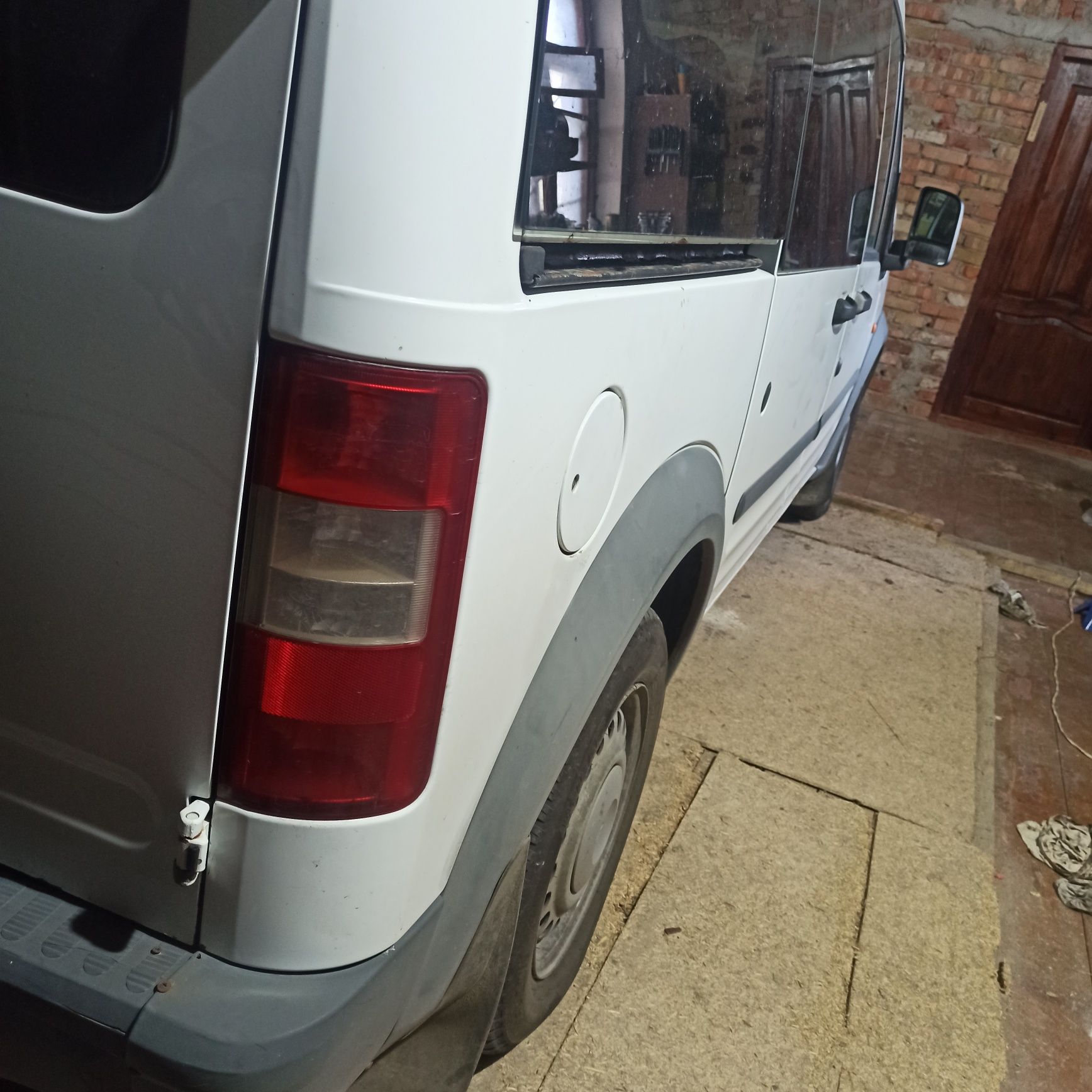 Ford Transit Connect 2007 Maxi