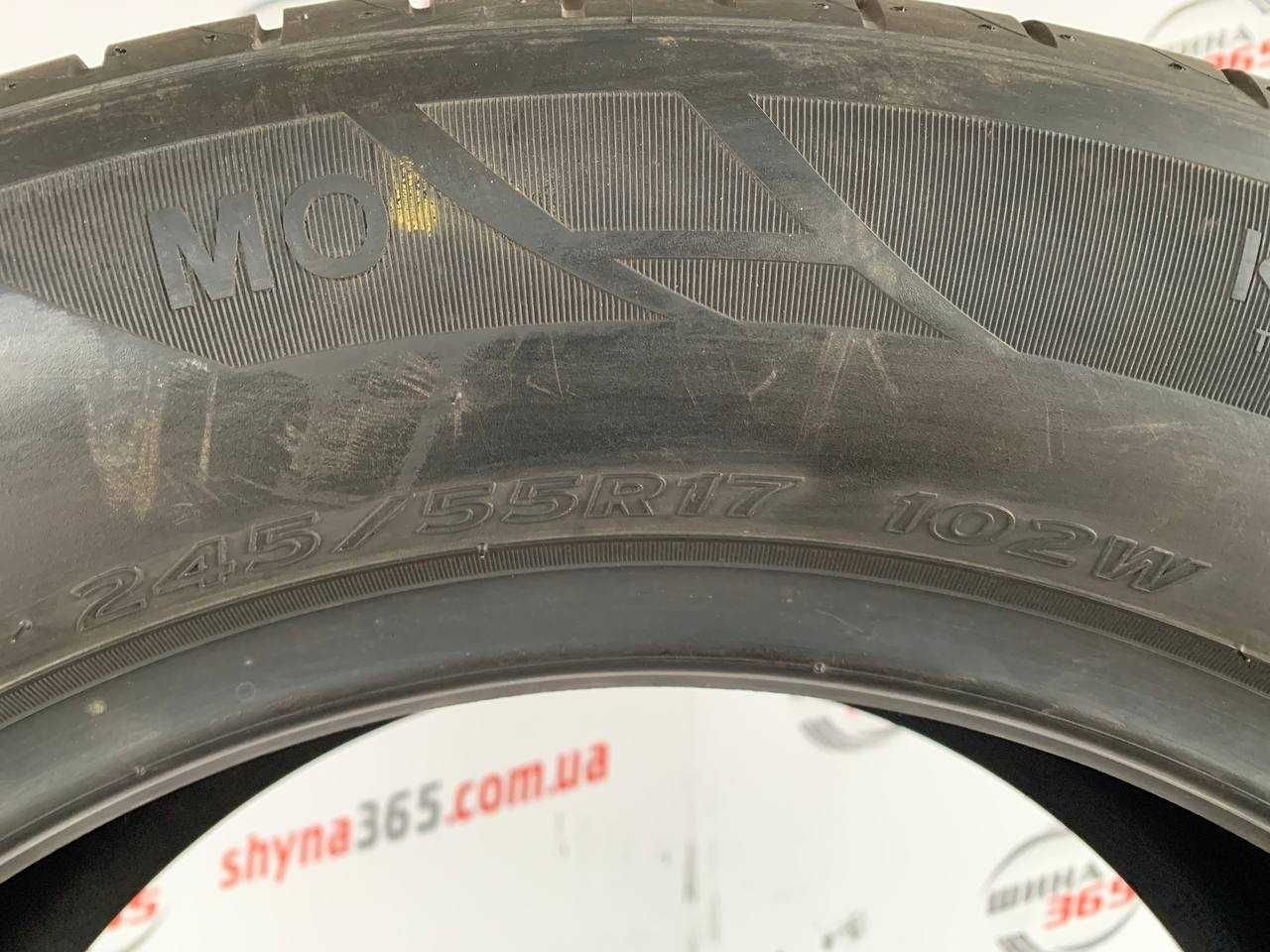 245/55 R17 HANKOOK VENTUS PRIME 2 K115 шини літні СТАН НОВИХ