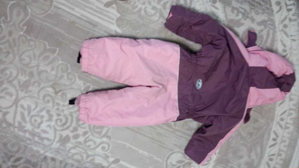 Дитячий теплий комбінезончик