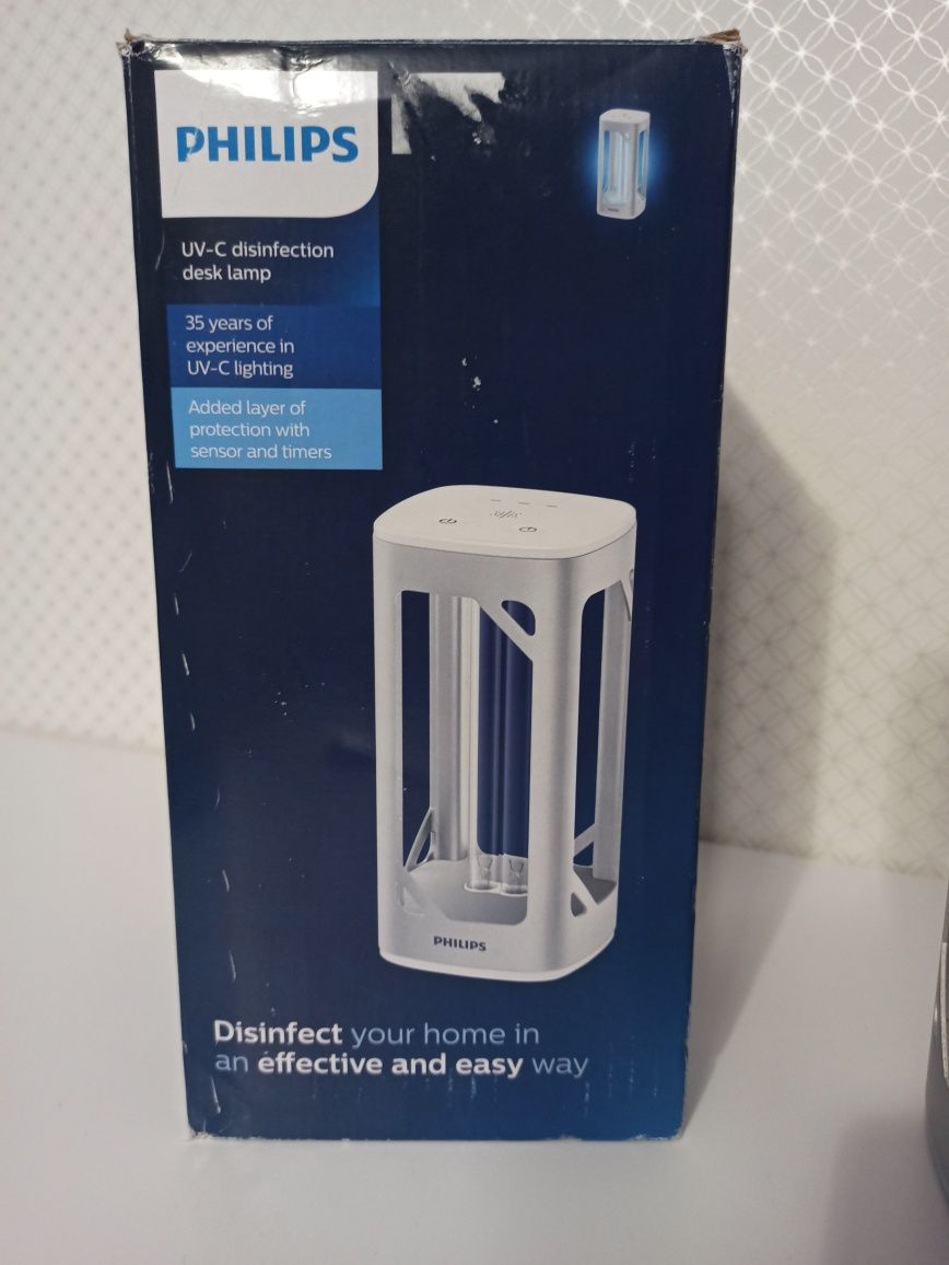 Philips Lampa bakteriobójcza dezynfekująca z czujnikiem UV-C/24W/230V