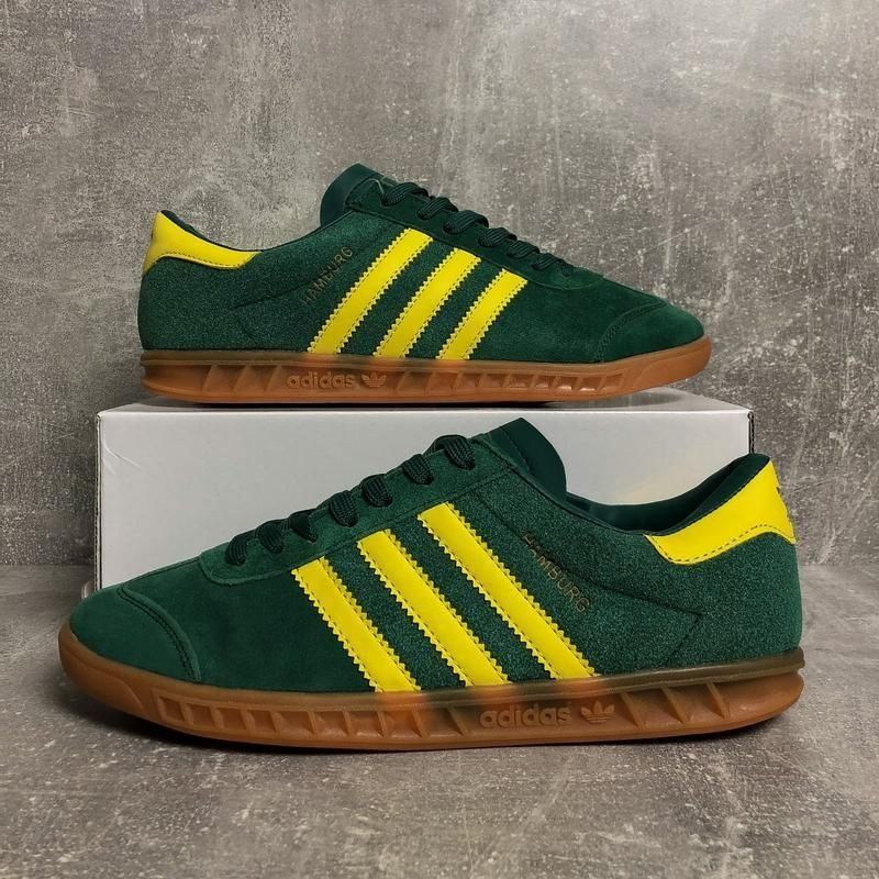 Кроссовки Adidas Hamburg женские Adidas Gazelle/ Адидас  Adidas Samba