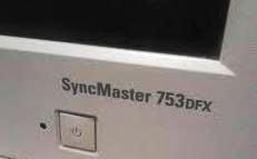 Монитор Samsung 753DFX (рабочий)