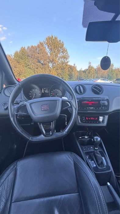 SEAT IBIZA CUPRA 1.4 tsi 210hp