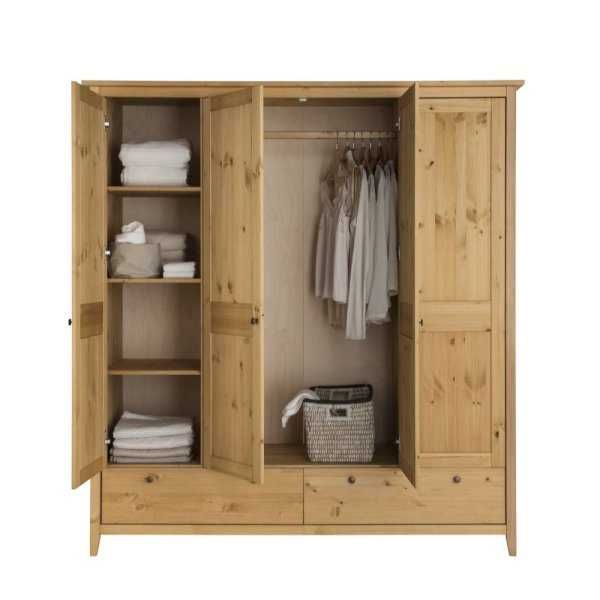 Szafa sosnowa Frankenmobel Phelixan 187/210/57cm