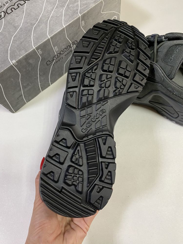 Знижка! 46р. Кросівки ОРИГІНАЛ берці Lowa Zephyr GTX Lo TF Wolf Grey