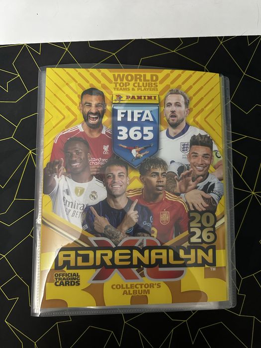 Nowy album panini Adrenalyn XL 2026