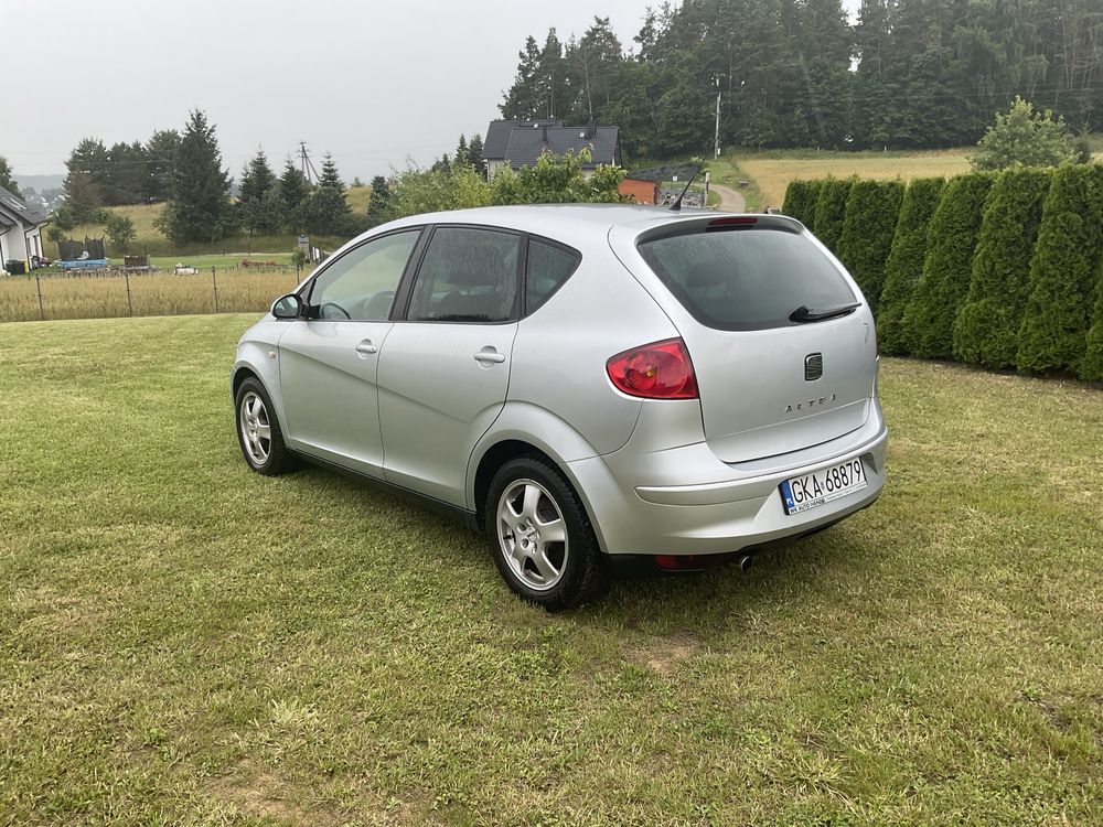 Sprzedam Seata Altea 1.6 MPI, rocznik 2004, 260000 tys.km