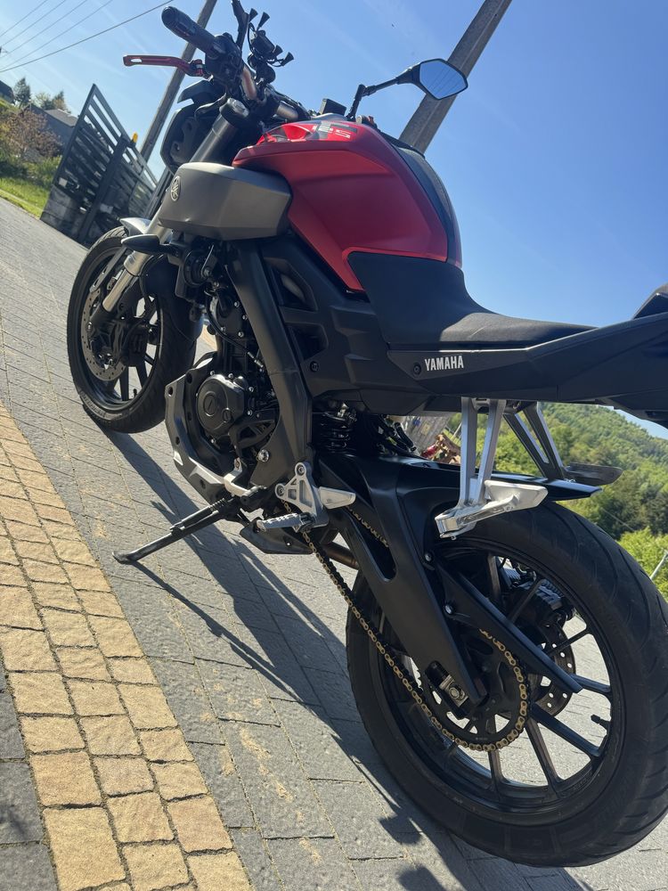 Yamaha MT 125 ABS