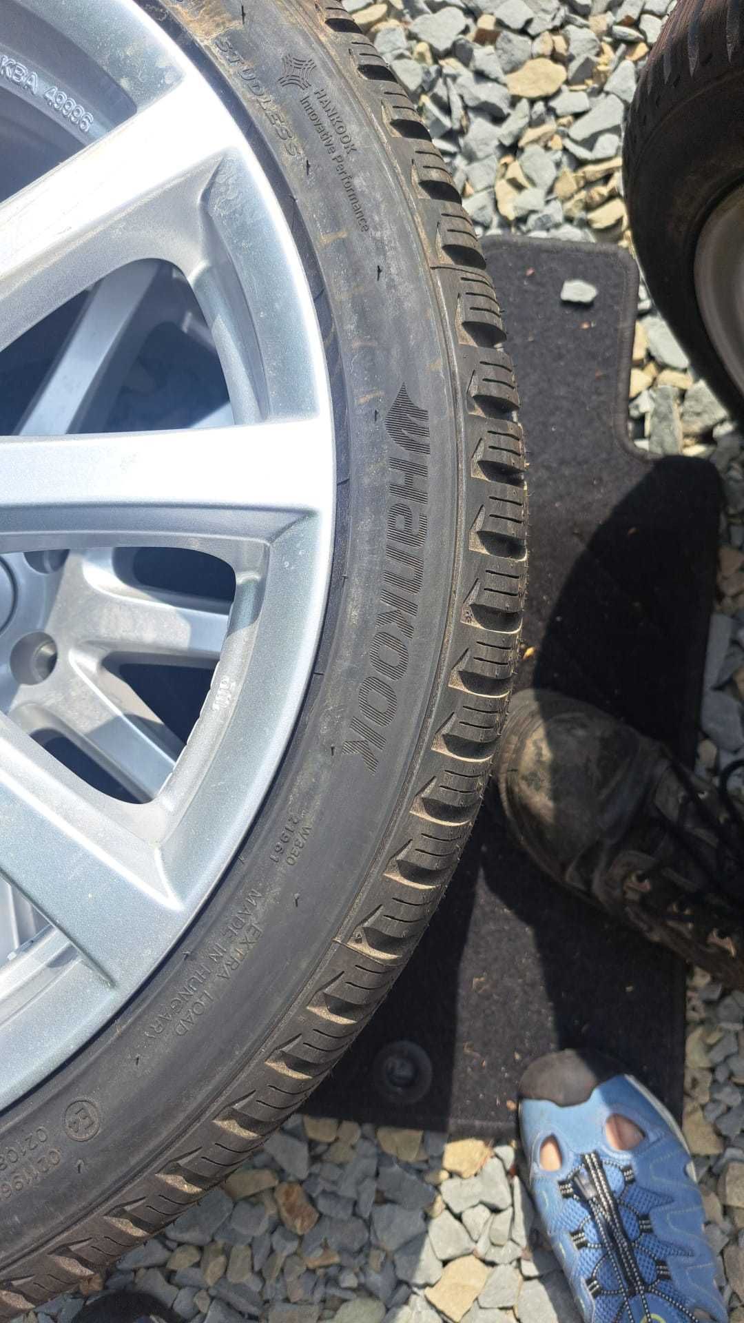 Felgi Aluminiowe / Alufelgi AUTEC wraz z oponami zimowymi ! NOWE !
