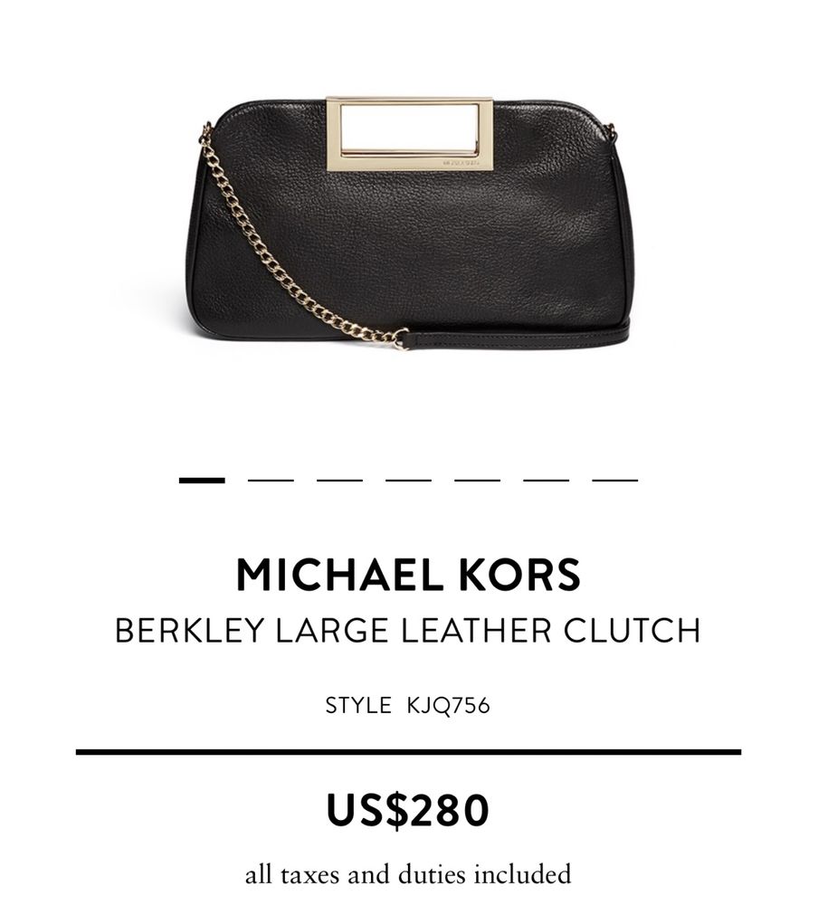 Сумка калач Michael Kors