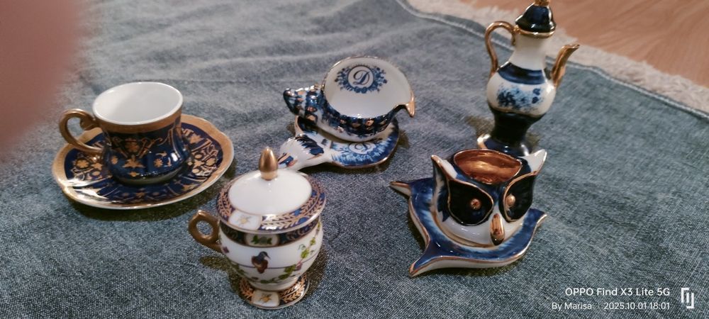 Mini Porcelanas raras alta qualidade