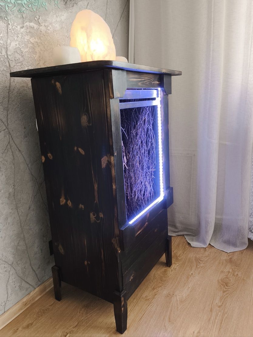 Tężnia solankowa z drewna + sól w zestawie