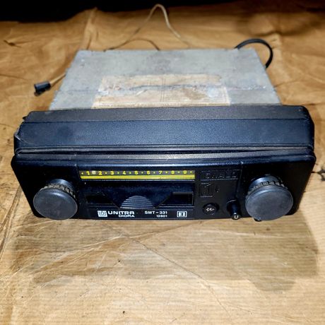 Radio Samochodowe Unitra Diora Skald SMT-331