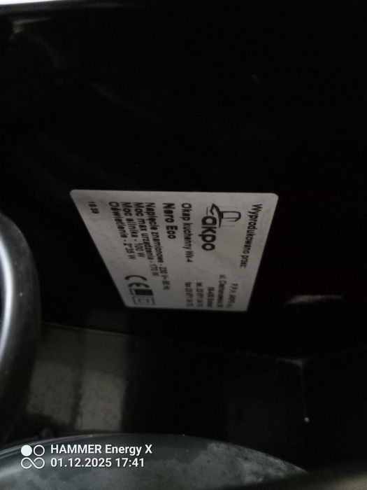 Okap skośny AKPO W-4