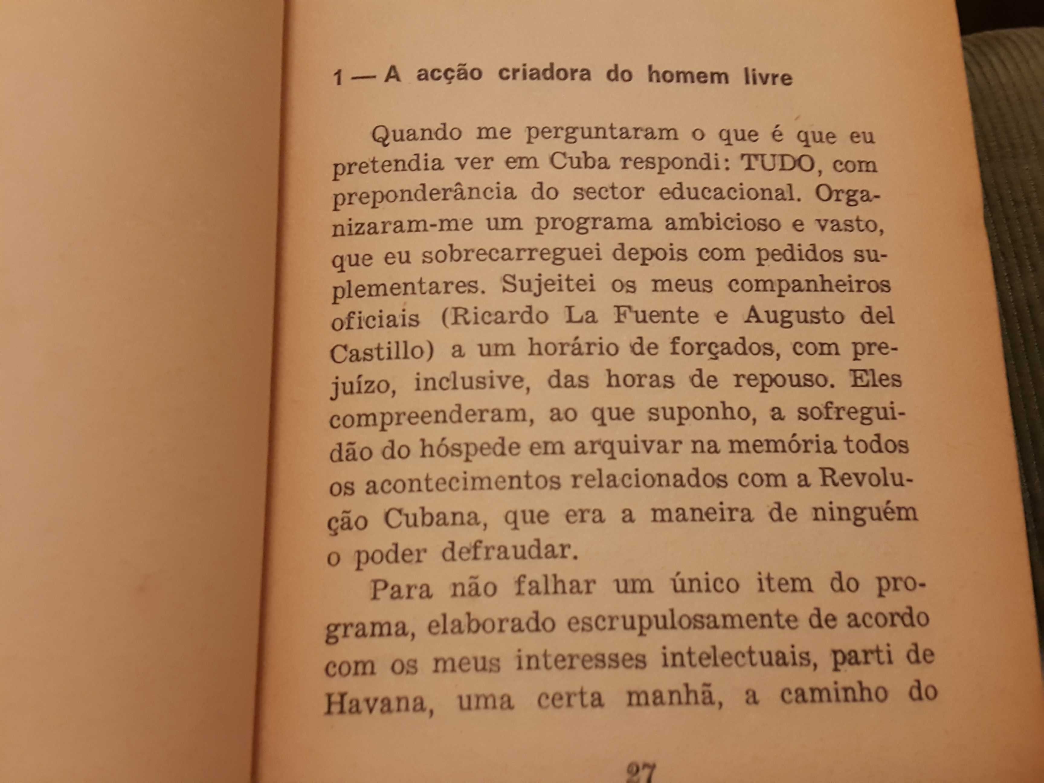 Alexandre Cabral - Um Português em Cuba