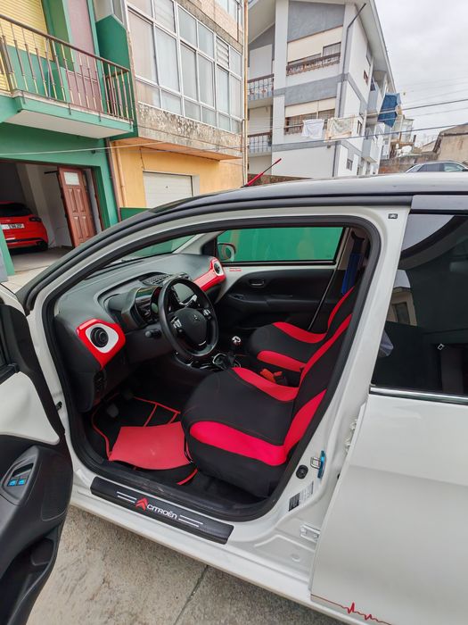 Citroën C1 2021 como novo