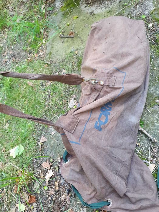 Namiot stary vintage Format PRL