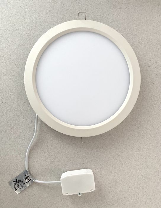 Painéis LED Slim 18W - 1530lm (5 unidades)