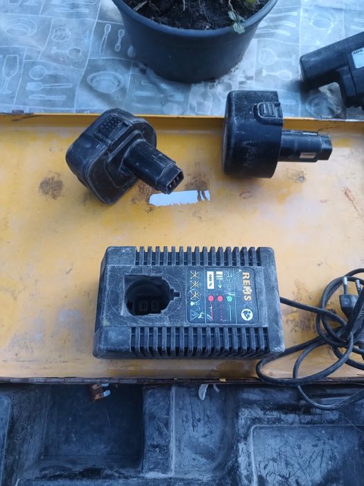 Zaciskarka rems mini press ACC z szczekamiu16,20,25