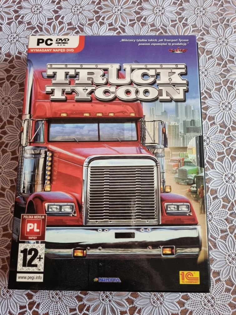 Gra Truck Tycoon