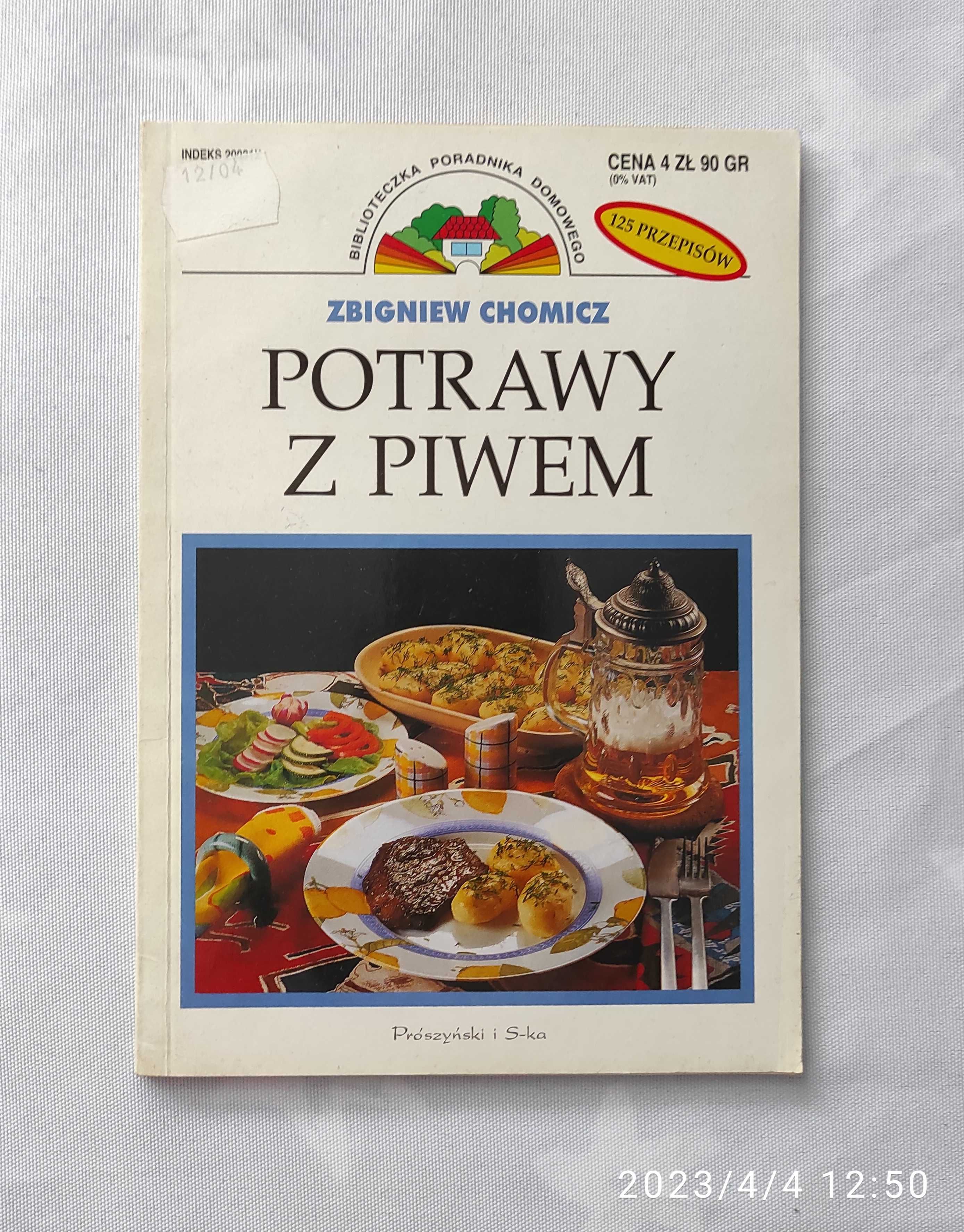 Potrawy z piwem 125 przepisów