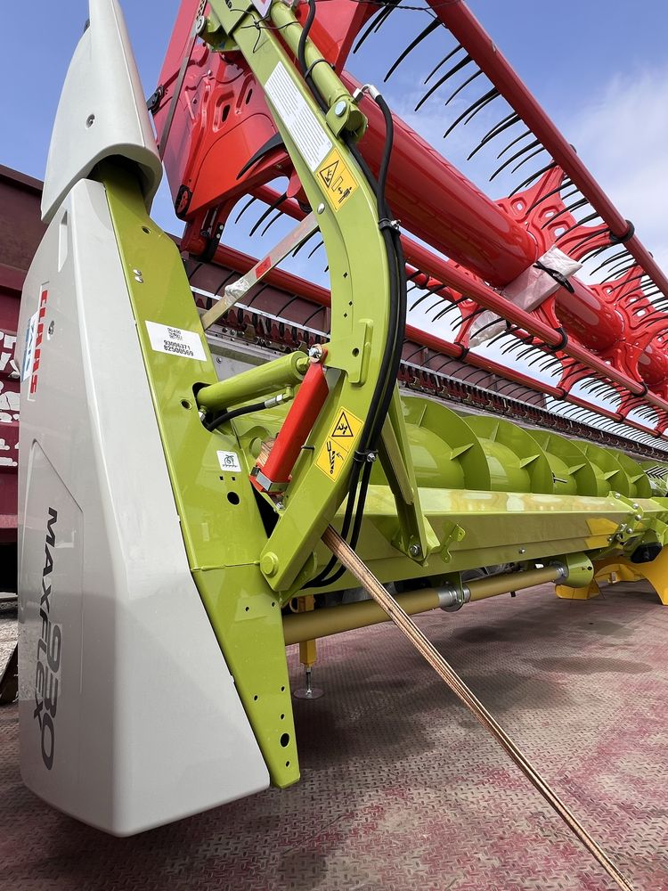 Жниварка жатка max flex 930 claas lexion