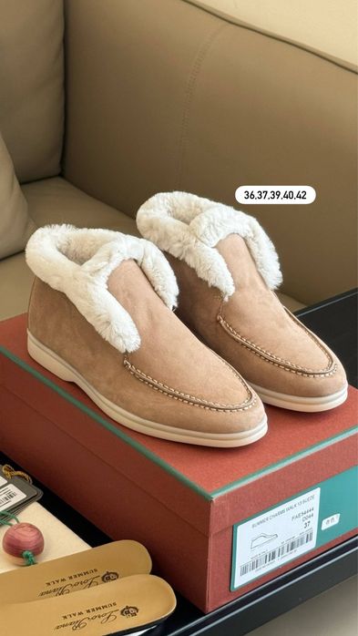 Loro Piana лоферы в наличии на меху