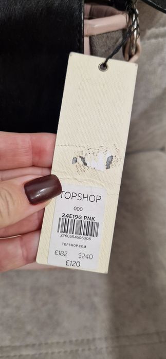 Сумка новая, с биркой 220 ₴(9500грн), Англия с мехом натуральным